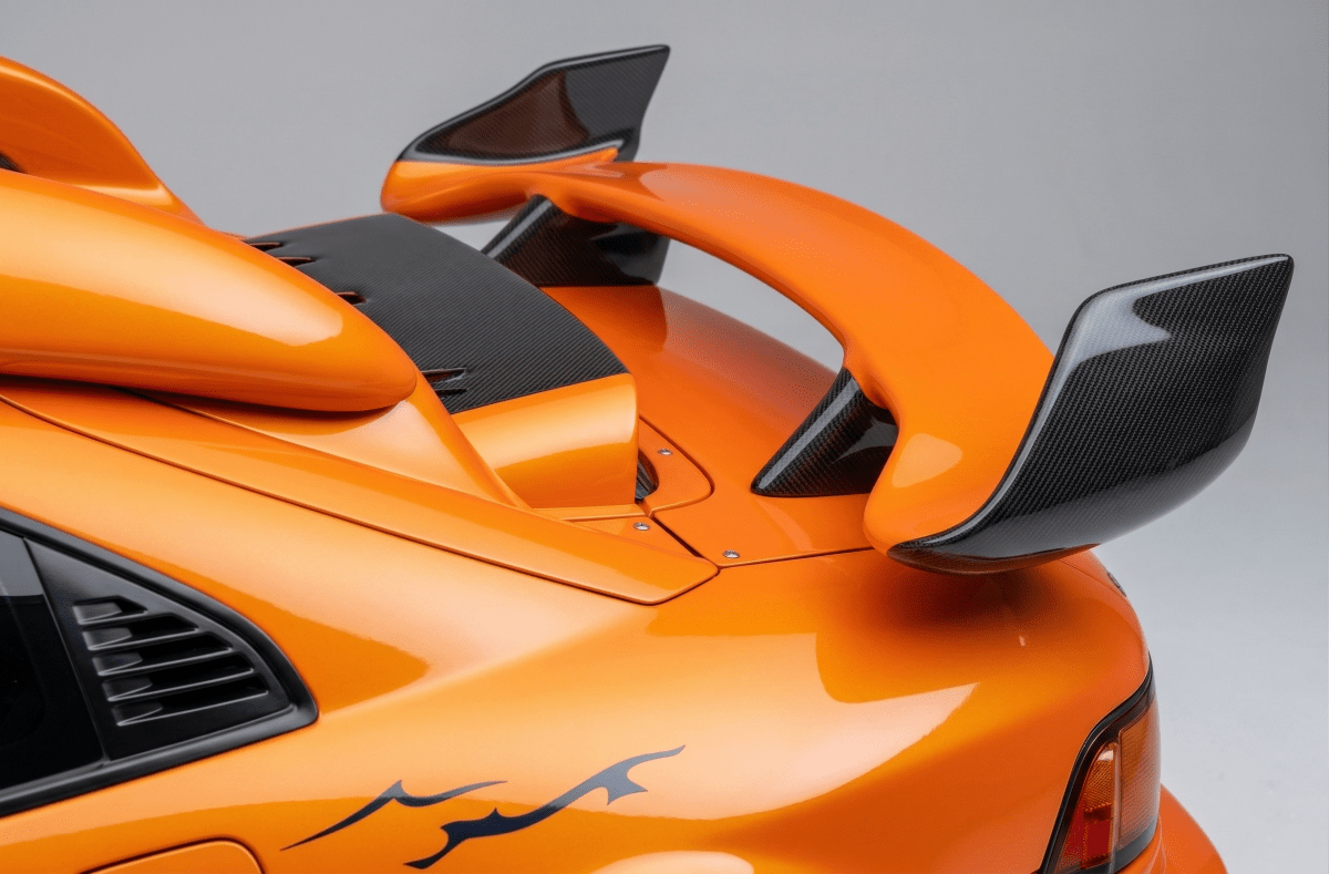 Rear Wing Spoiler Universal - Aileron - Componor - 0103050