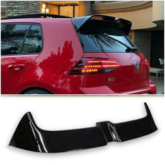 Rear Wing Spoiler Volkswagen Golf 7.5 New Golf 2016-2020 - Spoilers - Componor - 0103122