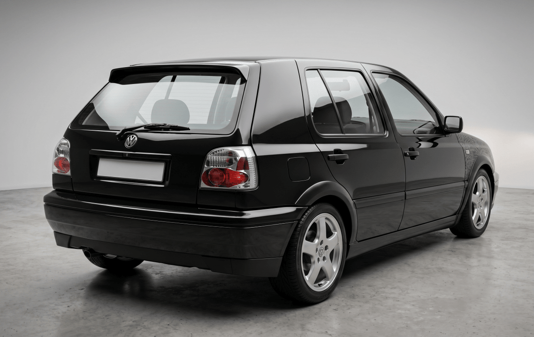 Rear Wing Spoiler Volkswagen Golf MK3 1991-1998 - Spoilers - Componor - 0103021
