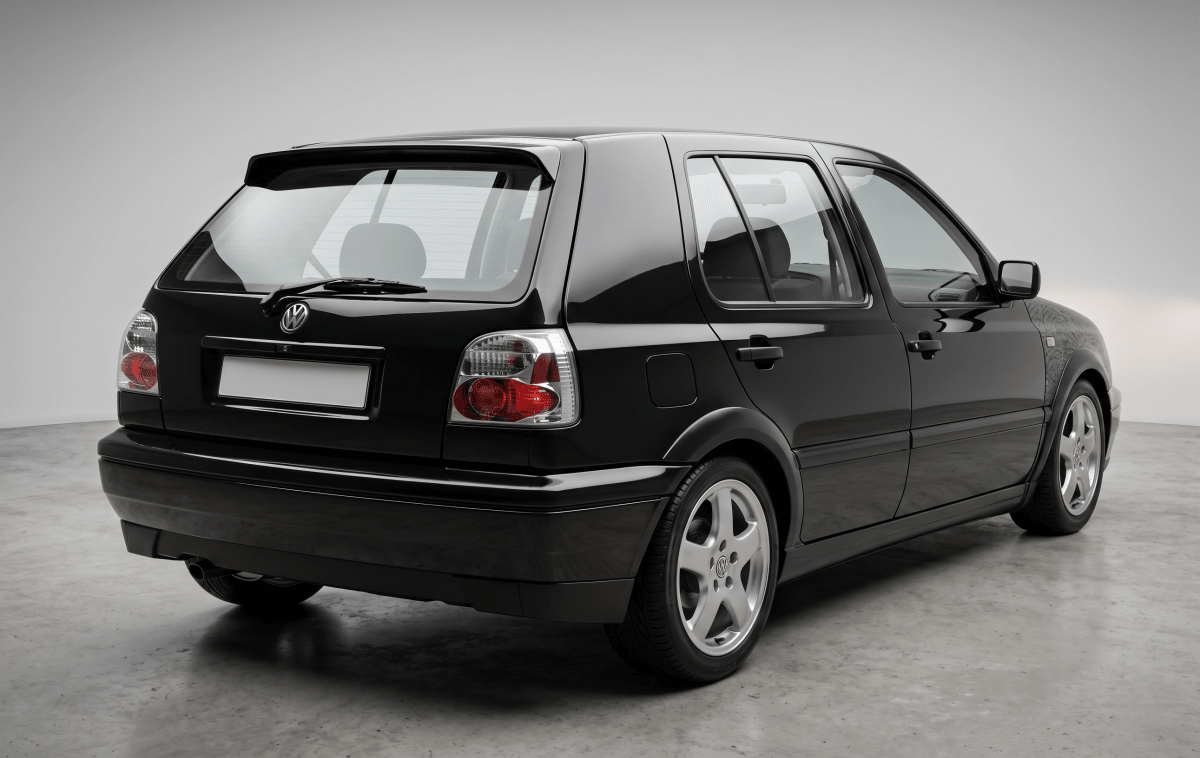 Rear Wing Spoiler Volkswagen Golf MK3 1991-1998 - Spoilers - Componor - 0103021