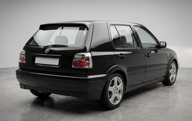 Rear Wing Spoiler Volkswagen Golf MK3 1991-1998 - Spoilers - Componor - 0103021
