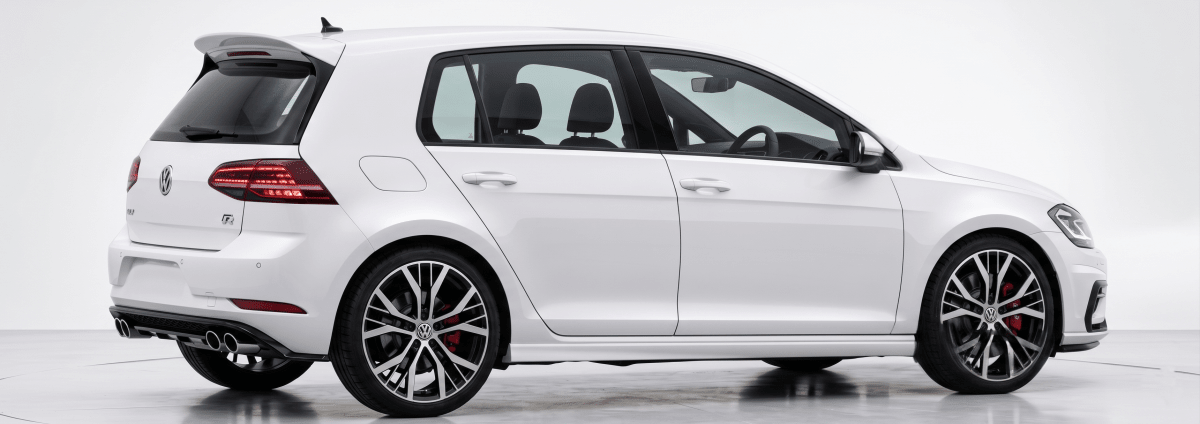 Rear Wing Spoiler Volkswagen Golf MK7 2012-2016 - Aileron - Componor - 0103085