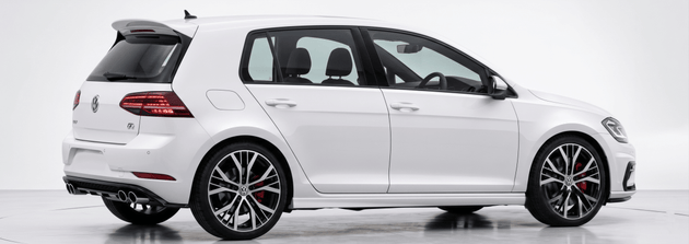 Rear Wing Spoiler Volkswagen Golf MK7 2012-2016 - Aileron - Componor - 0103085
