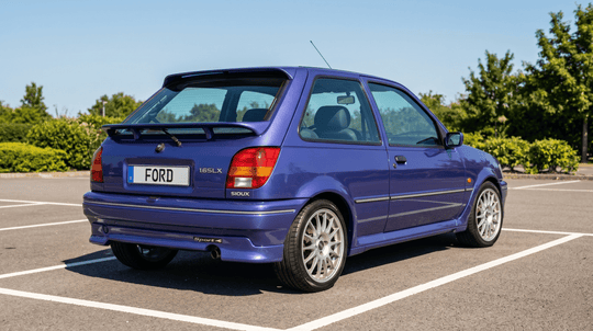 Rear Wing SpoilerFord Fiesta MK3 1989-1997 - Aileron - Componor - 0103058
