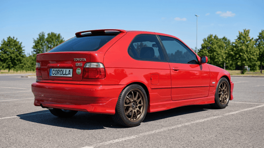 Rear Wing Spoiller Toyota Corolla 8th Gen (E110) 1995-2000 - Aileron - Componor - 0103023