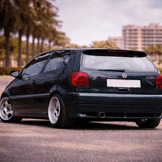 Rear Wing Volkswagen Polo MK3 (6N) 1994–1999 - Spoilers - Componor - 0105016