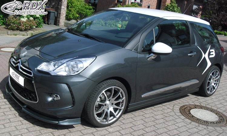 ront Spoiler VARIO-X for CITROEN DS3 (2010-2016) Front Lip Splitter - RDX - RDX - RDFAVX30204