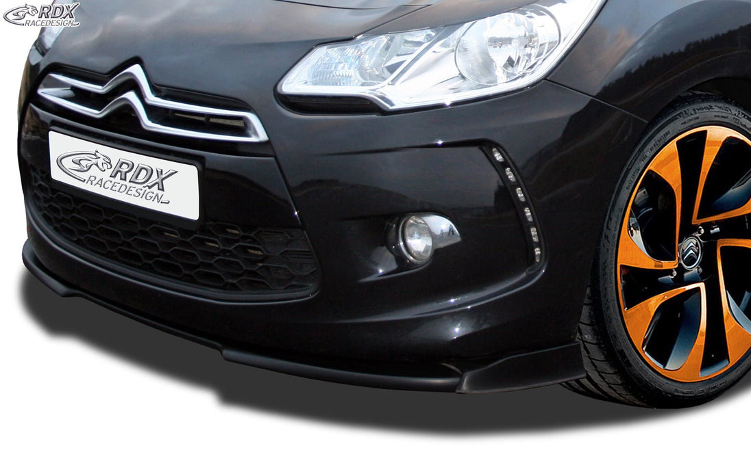 ront Spoiler VARIO-X for CITROEN DS3 (2010-2016) Front Lip Splitter - RDX - RDX - RDFAVX30204