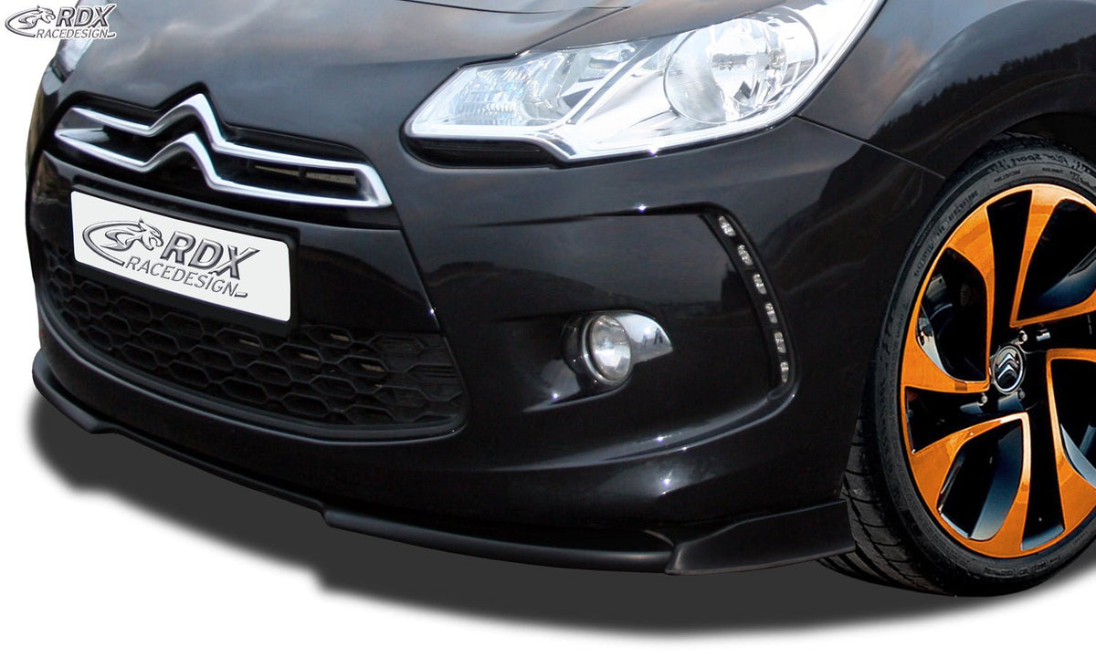 ront Spoiler VARIO-X for CITROEN DS3 (2010-2016) Front Lip Splitter - RDX - RDX - RDFAVX30204