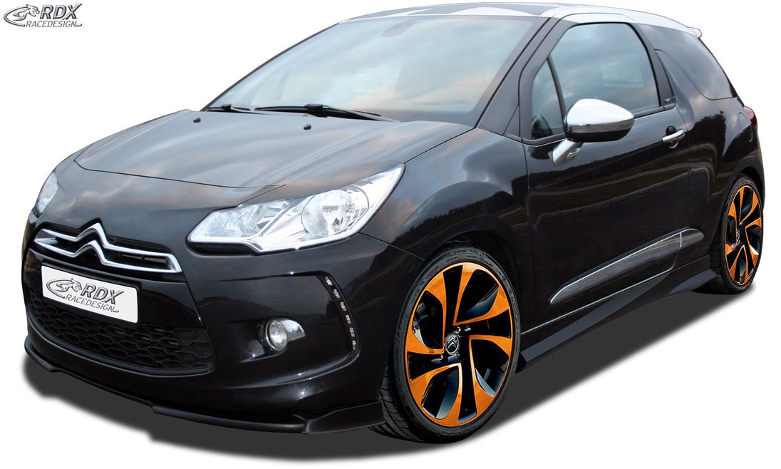 ront Spoiler VARIO-X for CITROEN DS3 (2010-2016) Front Lip Splitter - RDX - RDX - RDFAVX30204