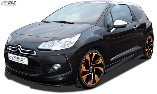 ront Spoiler VARIO-X for CITROEN DS3 (2010-2016) Front Lip Splitter - RDX - RDX - RDFAVX30204