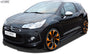 ront Spoiler VARIO-X for CITROEN DS3 (2010-2016) Front Lip Splitter - RDX - RDX - RDFAVX30204