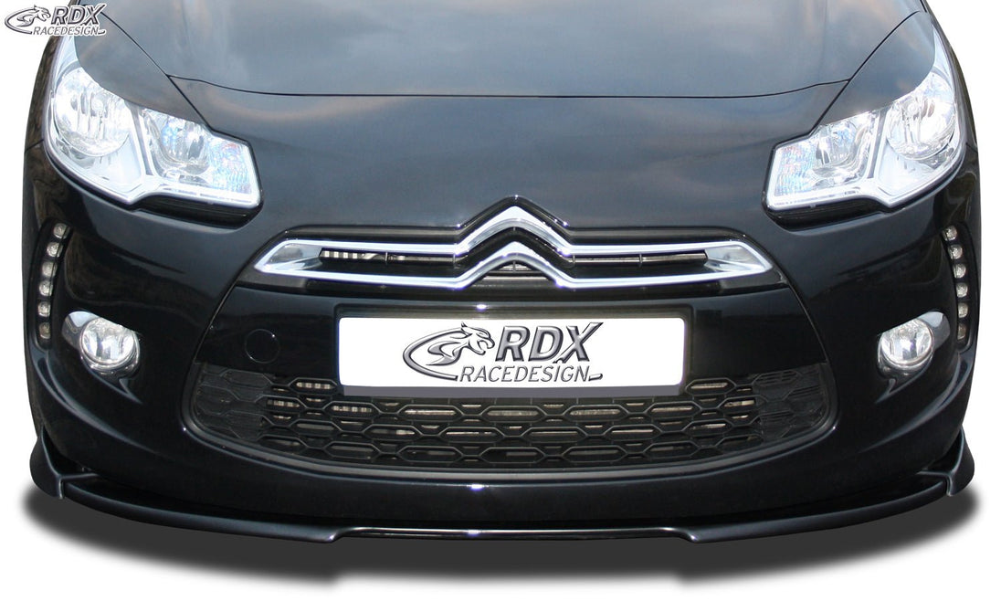 ront Spoiler VARIO-X for CITROEN DS3 (2010-2016) Front Lip Splitter - RDX - RDX - RDFAVX30204
