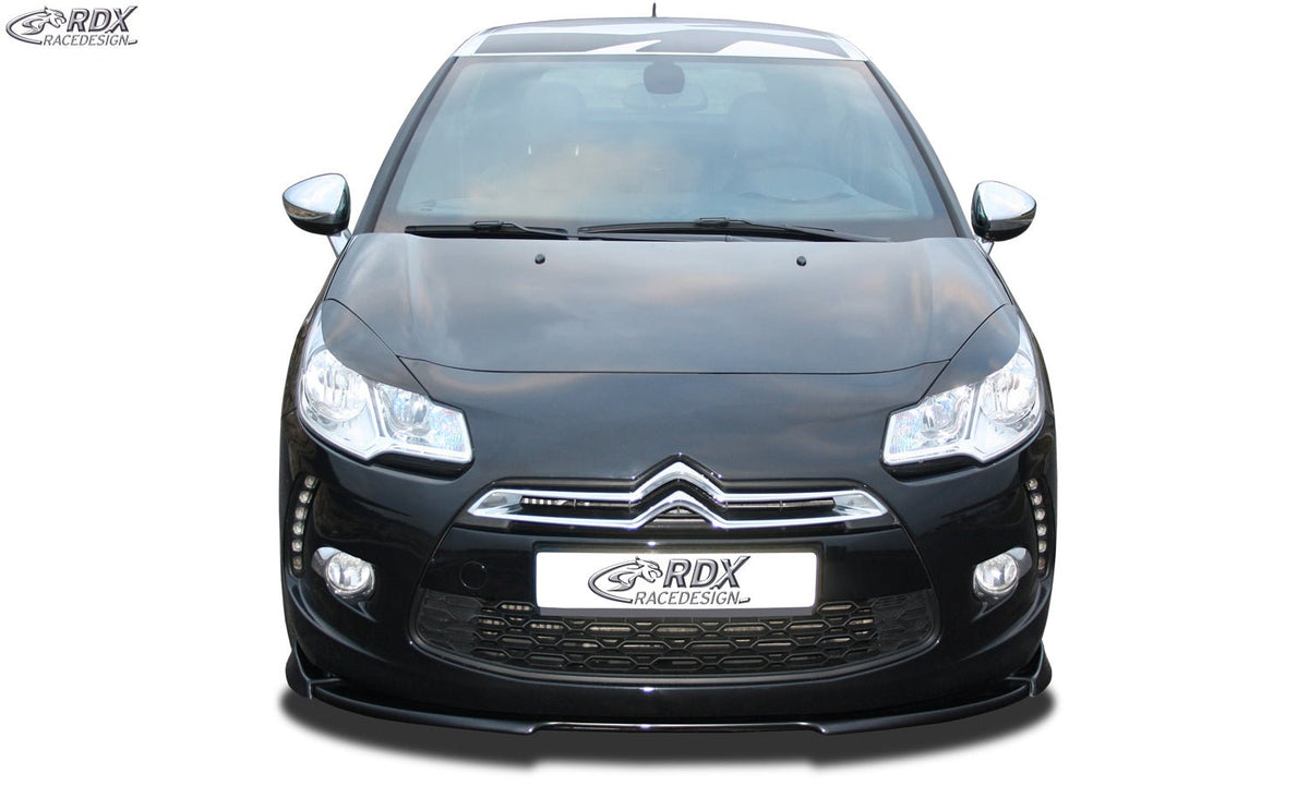 ront Spoiler VARIO-X for CITROEN DS3 (2010-2016) Front Lip Splitter - RDX - RDX - RDFAVX30204