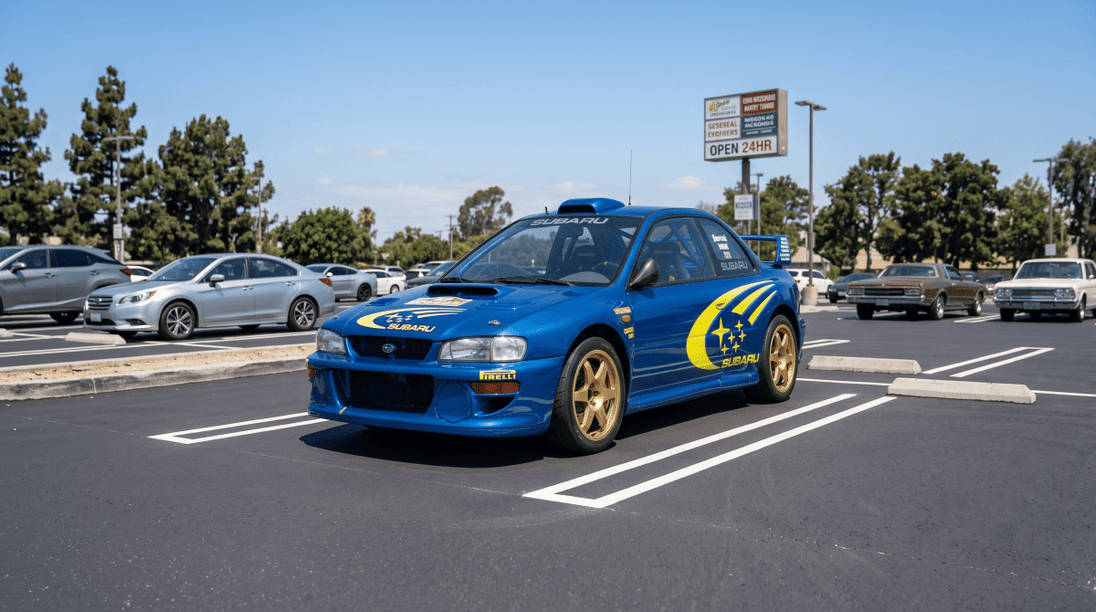 Roof Scoop Subaru Impreza 1º MOD 1995-2000 - Bruma Mágica - 0104026