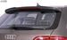 Roof Spoiler for AUDI A4 B8, B81, 8K Avant / StationWagon 2008-2015 Rear Wing Trunk Spoiler - rdRDX - RDX - RDDS150
