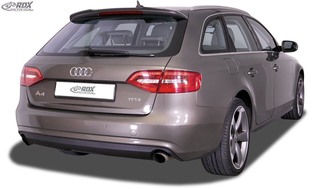 Roof Spoiler for AUDI A4 B8, B81, 8K Avant / StationWagon 2008-2015 Rear Wing Trunk Spoiler - rdRDX - RDX - RDDS150