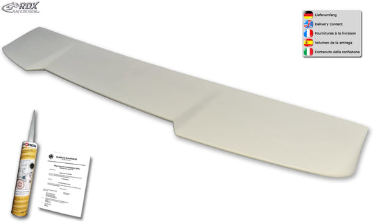 Roof Spoiler for AUDI A6 4F C6 Avant / StationWagon Rear Wing Trunk Spoiler RDX - RDX - RDDS149