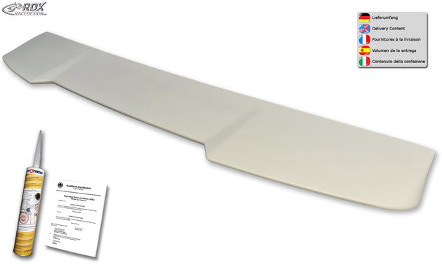 Roof Spoiler for AUDI A6 4F C6 Avant / StationWagon Rear Wing Trunk Spoiler RDX - RDX - RDDS149