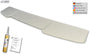 Roof Spoiler for AUDI A6 4F C6 Avant / StationWagon Rear Wing Trunk Spoiler RDX - RDX - RDDS149