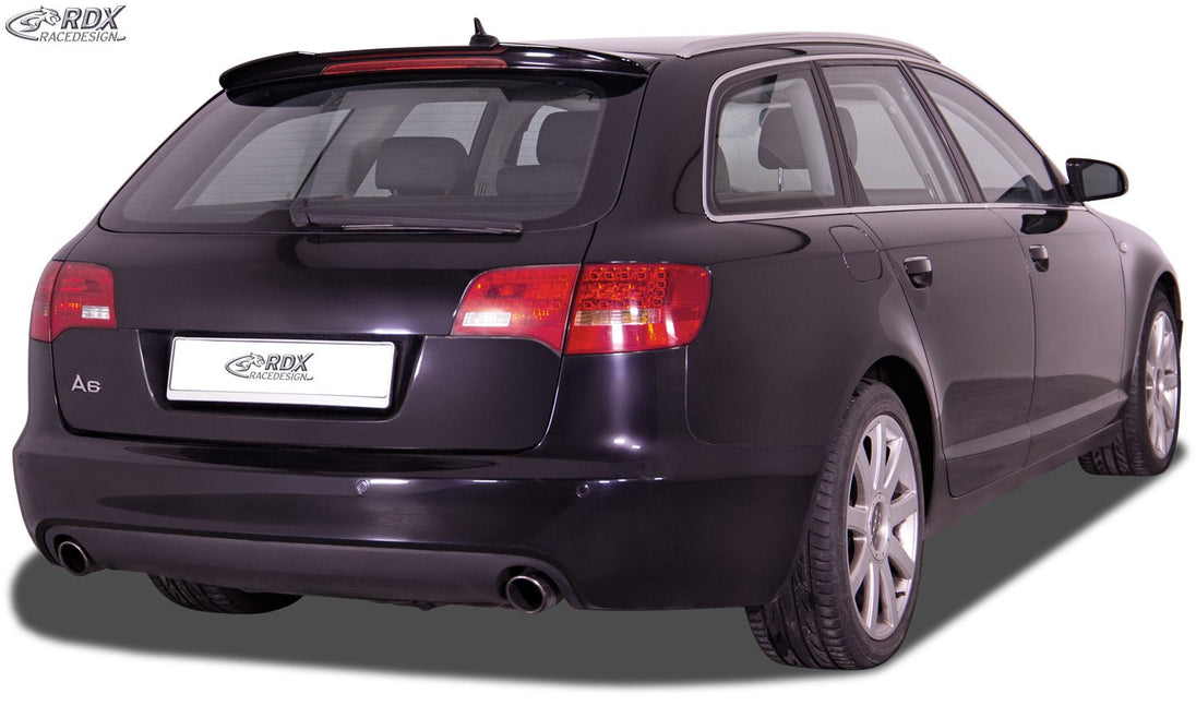Roof Spoiler for AUDI A6 4F C6 Avant / StationWagon Rear Wing Trunk Spoiler RDX - RDX - RDDS149