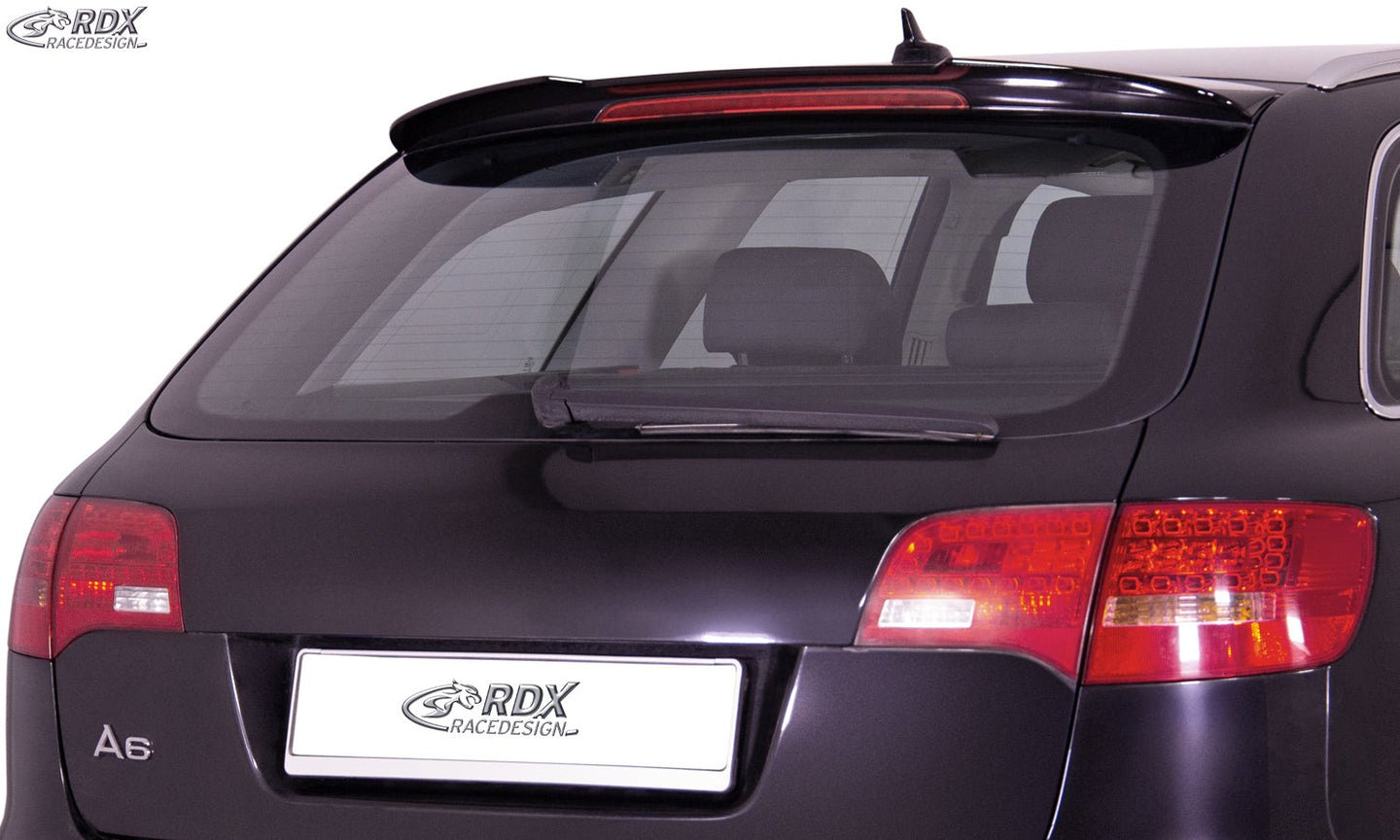 Roof Spoiler for AUDI A6 4F C6 Avant / StationWagon Rear Wing Trunk Spoiler RDX - RDX - RDDS149