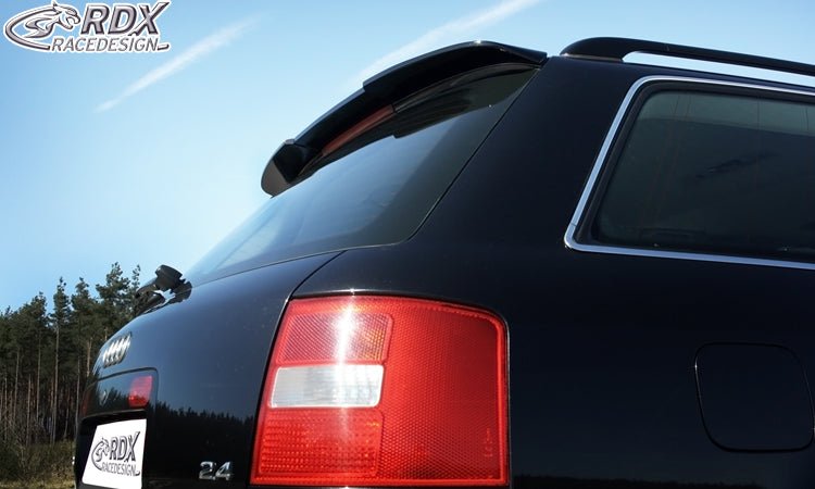 Roof Spoiler for AUDI A6 C5 4B Avant / StationWagon (1997-2004) - RDX - Rear Spoiler - RDX - RDDS073