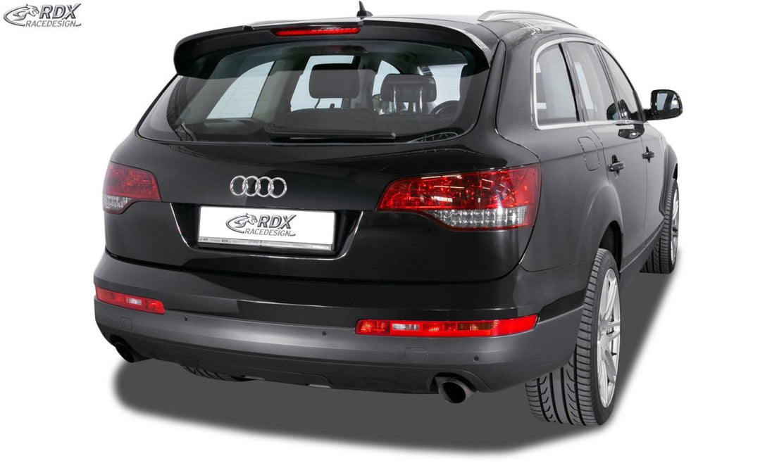 Roof Spoiler for AUDI Q7 (4L) Rear Wing Trunk Tailgate RDX - RDX - RDDS142