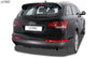 Roof Spoiler for AUDI Q7 (4L) Rear Wing Trunk Tailgate RDX - RDX - RDDS142