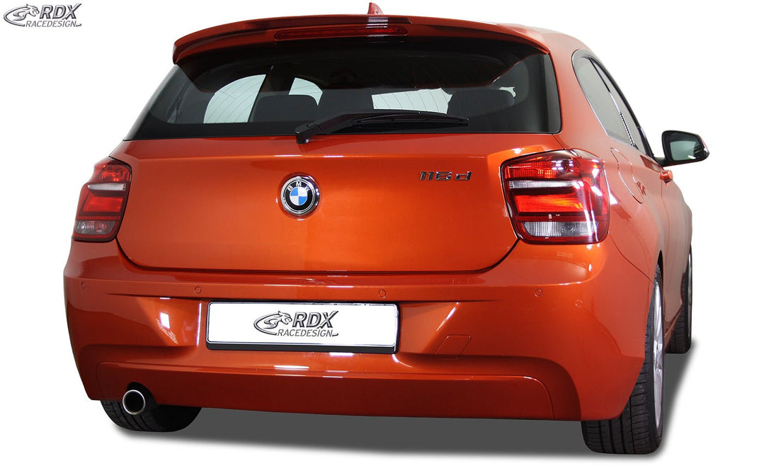 Roof Spoiler for BMW 1-series F20 / F21 RDX - RDX - RDDS130