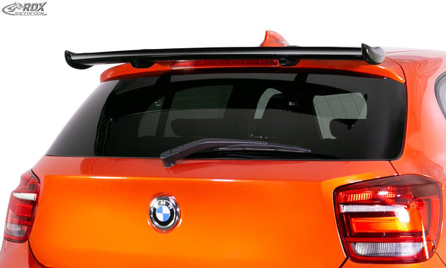 Roof Spoiler for BMW 1-series F20 / F21 Rear Wing RDX - RDX - RDHFU06-25