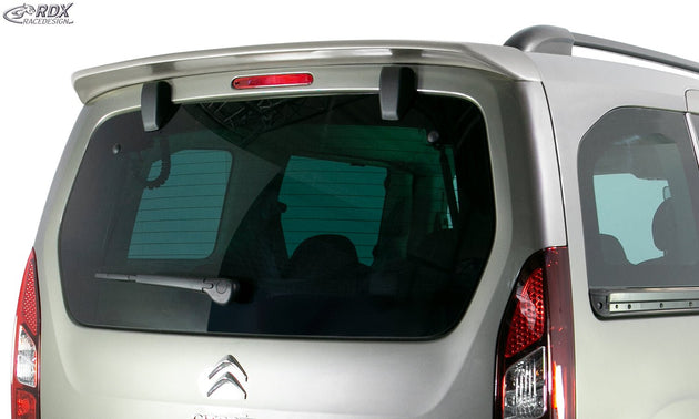 Roof Spoiler for CITROEN Berlingo, FIAT Doblo & PEUGEOT Partner & Rifter, OPEL Combo, TOYOTA ProAce City Rear Spoiler - RDX - RDX - RDDS133