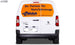 Roof Spoiler for CITROEN Berlingo, PEUGEOT Partner & Rifter, OPEL Combo, TOYOTA ProAce City Rear Wing doors Barn Doors - RDX - RDX - RDDS132