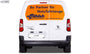 Roof Spoiler for CITROEN Berlingo, PEUGEOT Partner & Rifter, OPEL Combo, TOYOTA ProAce City Rear Wing doors Barn Doors - RDX - RDX - RDDS132