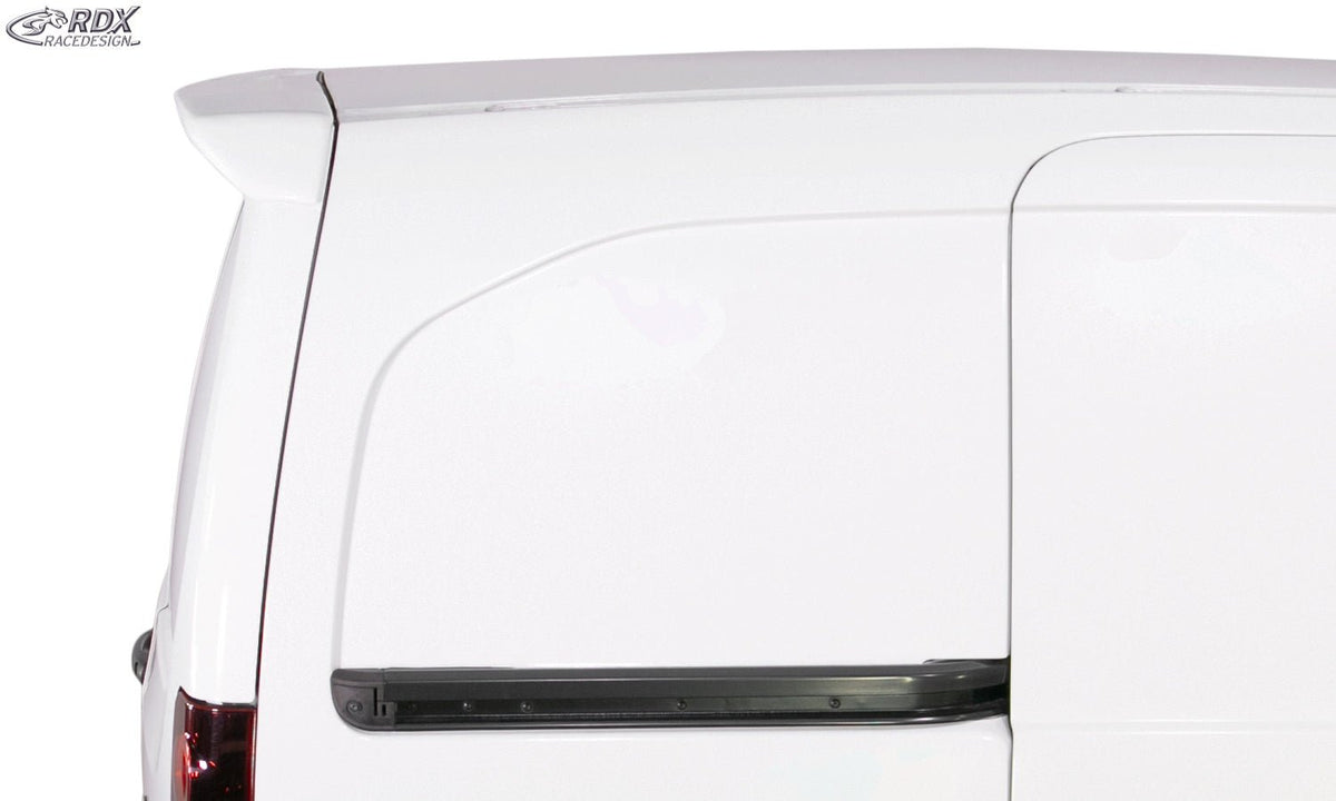 Roof Spoiler for CITROEN Berlingo, PEUGEOT Partner & Rifter, OPEL Combo, TOYOTA ProAce City Rear Wing doors Barn Doors - RDX - RDX - RDDS132