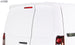 Roof Spoiler for CITROEN Berlingo, PEUGEOT Partner & Rifter, OPEL Combo, TOYOTA ProAce City Rear Wing doors Barn Doors - RDX - RDX - RDDS132