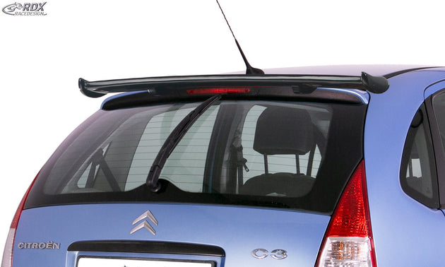 Roof Spoiler for CITROEN C3 2002-2009 Trunk Spoiler Rear Wing - RDX - RDX - RDHFU06-33