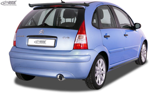 Roof Spoiler for CITROEN C3 2002-2009 Trunk Spoiler Rear Wing - RDX - RDX - RDHFU06-33