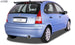 Roof Spoiler for CITROEN C3 2002-2009 Trunk Spoiler Rear Wing - RDX - RDX - RDHFU06-33
