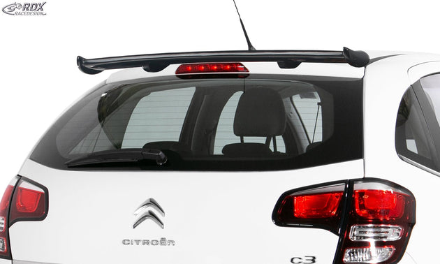 Roof Spoiler for CITROEN C3 2009-2017 Trunk Spoiler Rear Wing - RDX - RDX - RDHFU06-29