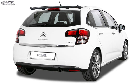 Roof Spoiler for CITROEN C3 2009-2017 Trunk Spoiler Rear Wing - RDX - RDX - RDHFU06-29