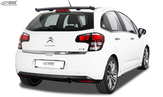 Roof Spoiler for CITROEN C3 2009-2017 Trunk Spoiler Rear Wing - RDX - RDX - RDHFU06-29