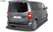 Roof Spoiler for CITROEN Jumpy / Dispatch & SpaceTourer, FIAT Scudo & Ulyssee, OPEL / VAUXHALL Zafira & Vivaro, PEUGEOT Expert & Traveller, TOYOTA Proace & Proace Verso (V) Single Trunk Spoiler Rear Spoiler Wing - RDX - RDX - RDDS208
