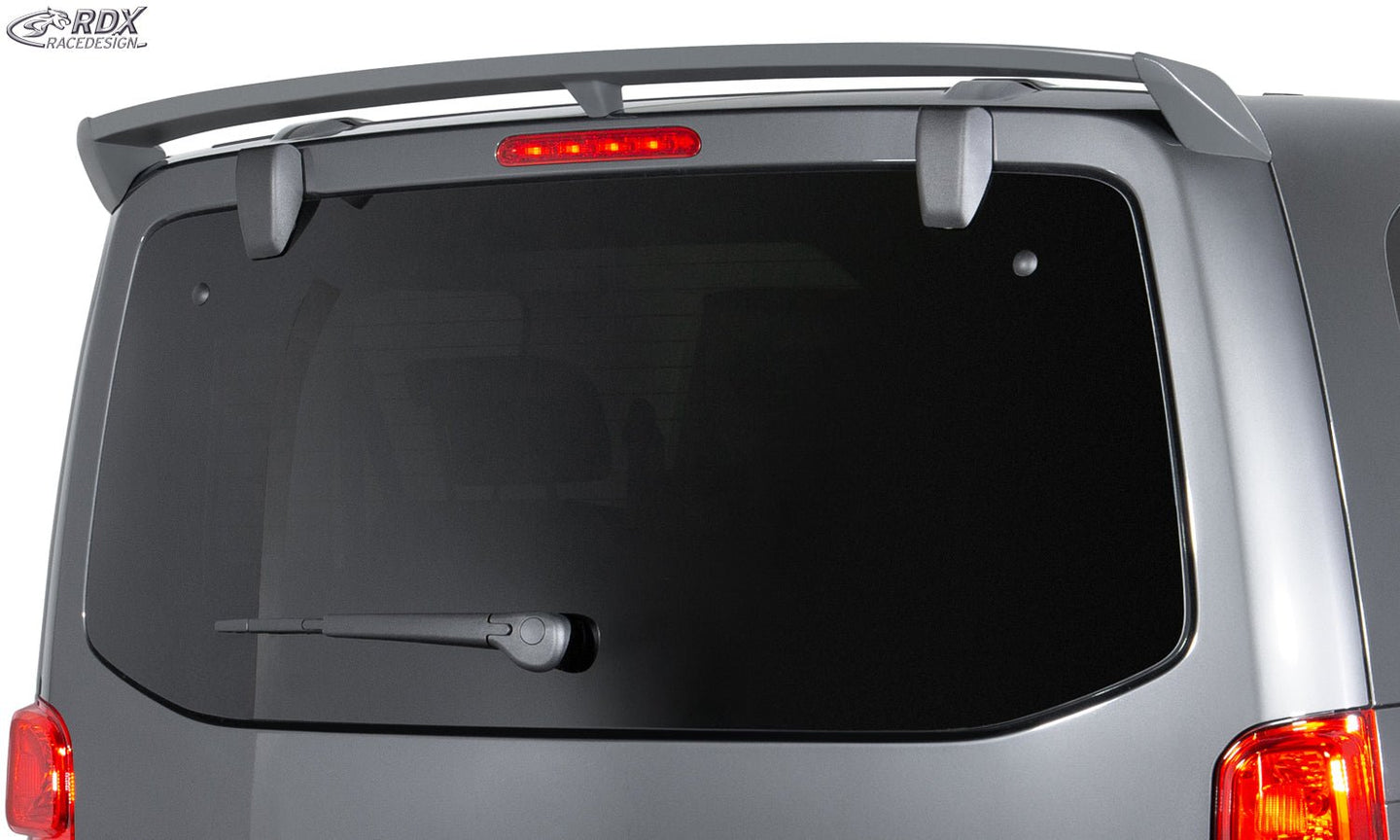 Roof Spoiler for CITROEN Jumpy / Dispatch & SpaceTourer, FIAT Scudo & Ulyssee, OPEL / VAUXHALL Zafira & Vivaro, PEUGEOT Expert & Traveller, TOYOTA Proace & Proace Verso (V) Single Trunk Spoiler Rear Spoiler Wing - RDX - RDX - RDDS208