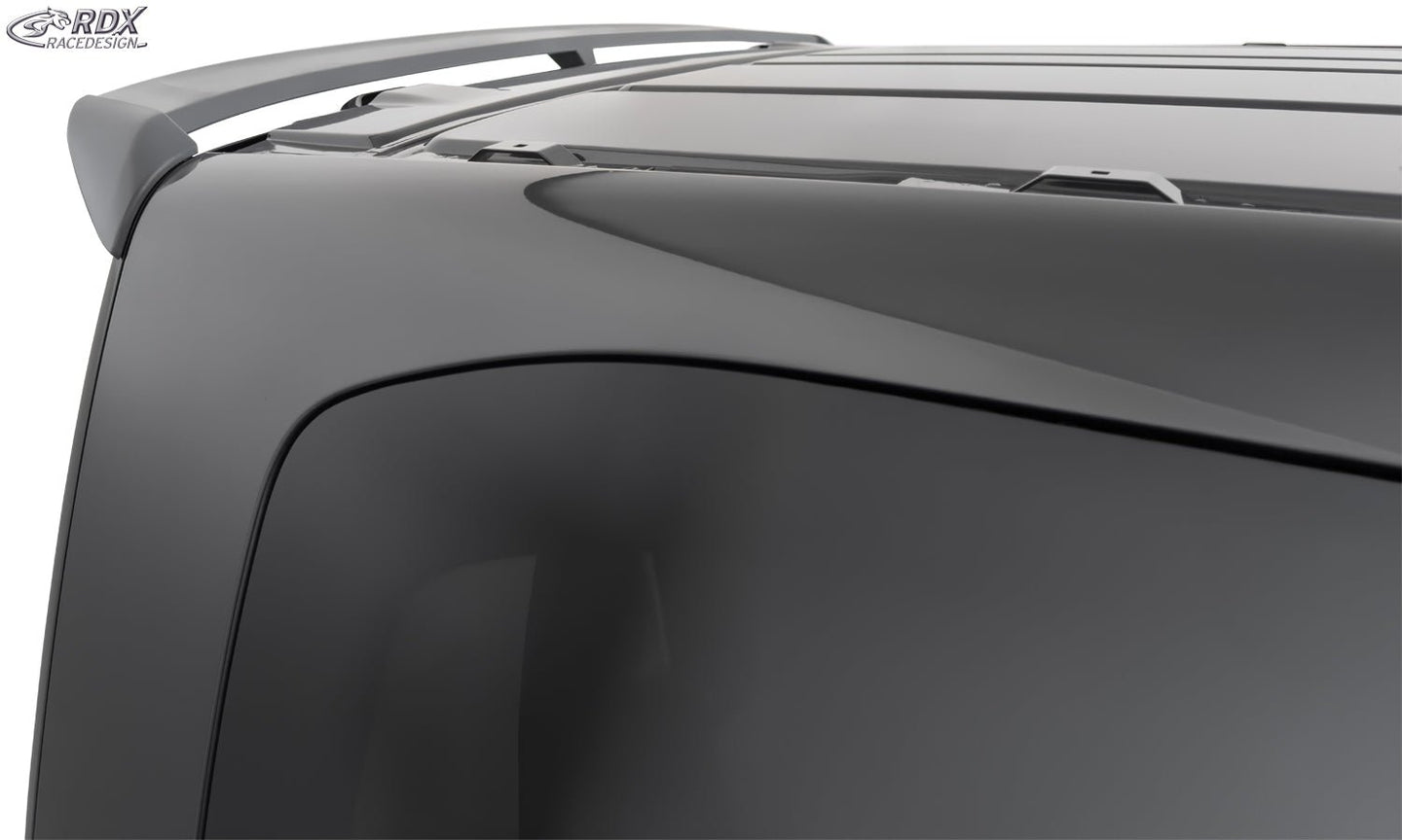 Roof Spoiler for CITROEN Jumpy / Dispatch & SpaceTourer, FIAT Scudo & Ulyssee, OPEL / VAUXHALL Zafira & Vivaro, PEUGEOT Expert & Traveller, TOYOTA Proace & Proace Verso (V) Single Trunk Spoiler Rear Spoiler Wing - RDX - RDX - RDDS208