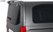 Roof Spoiler for CITROEN Jumpy / Dispatch & SpaceTourer, FIAT Scudo & Ulyssee, OPEL / VAUXHALL Zafira & Vivaro, PEUGEOT Expert & Traveller, TOYOTA Proace & Proace Verso (V) Single Trunk Spoiler Rear Spoiler Wing - RDX - RDX - RDDS208