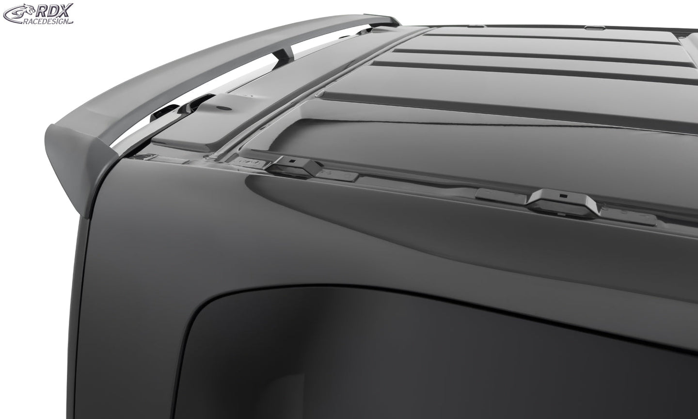 Roof Spoiler for CITROEN Jumpy / Dispatch & SpaceTourer, FIAT Scudo & Ulyssee, OPEL / VAUXHALL Zafira & Vivaro, PEUGEOT Expert & Traveller, TOYOTA Proace & Proace Verso (V) Single Trunk Spoiler Rear Spoiler Wing - RDX - RDX - RDDS208