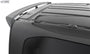Roof Spoiler for CITROEN Jumpy / Dispatch & SpaceTourer, FIAT Scudo & Ulyssee, OPEL / VAUXHALL Zafira & Vivaro, PEUGEOT Expert & Traveller, TOYOTA Proace & Proace Verso (V) Single Trunk Spoiler Rear Spoiler Wing - RDX - RDX - RDDS208