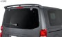 Roof Spoiler for CITROEN Jumpy / Dispatch & SpaceTourer, FIAT Scudo & Ulyssee, OPEL / VAUXHALL Zafira & Vivaro, PEUGEOT Expert & Traveller, TOYOTA Proace & Proace Verso (V) Single Trunk Spoiler Rear Spoiler Wing - RDX - RDX - RDDS208