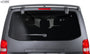 Roof Spoiler for CITROEN Jumpy / Dispatch & SpaceTourer, FIAT Scudo & Ulyssee, OPEL / VAUXHALL Zafira & Vivaro, PEUGEOT Expert & Traveller, TOYOTA Proace & Proace Verso (V) Single Trunk Spoiler Rear Spoiler Wing - RDX - RDX - RDDS208